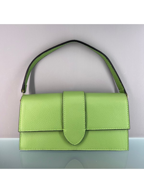 Sekò - Sacchetto Pochette Verde Salvia • Natalia Celiento Store